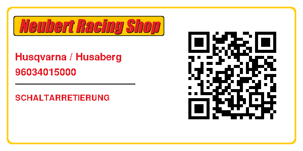 Husqvarna / Husaberg 96034015000