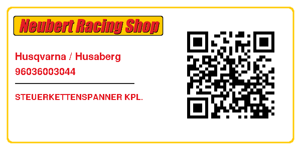 Husqvarna / Husaberg 96036003044