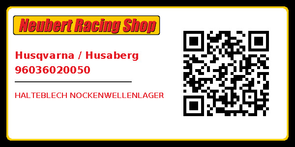 Husqvarna / Husaberg 96036020050