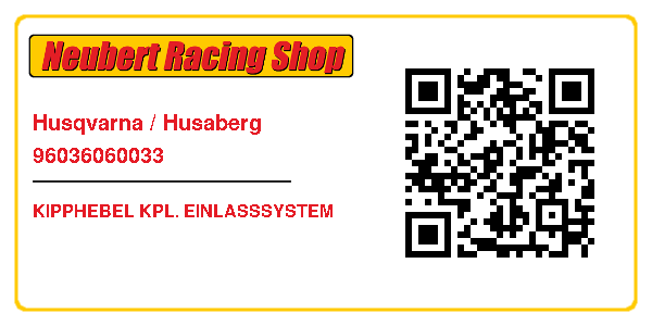 Husqvarna / Husaberg 96036060033