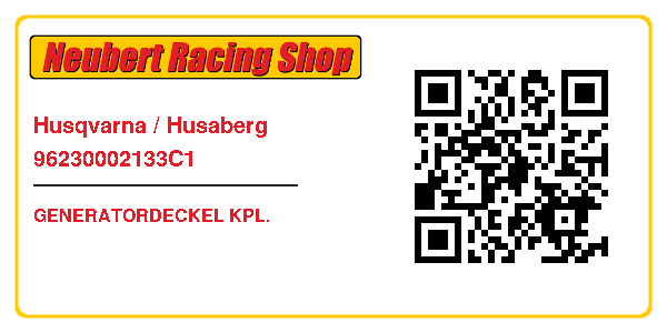 Husqvarna / Husaberg 96230002133C1