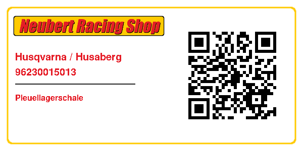 Husqvarna / Husaberg 96230015013