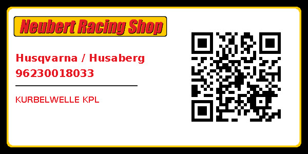 Husqvarna / Husaberg 96230018033