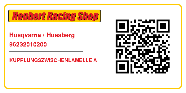 Husqvarna / Husaberg 96232010200