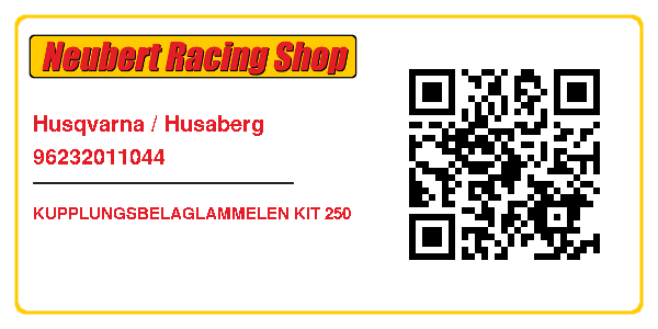 Husqvarna / Husaberg 96232011044