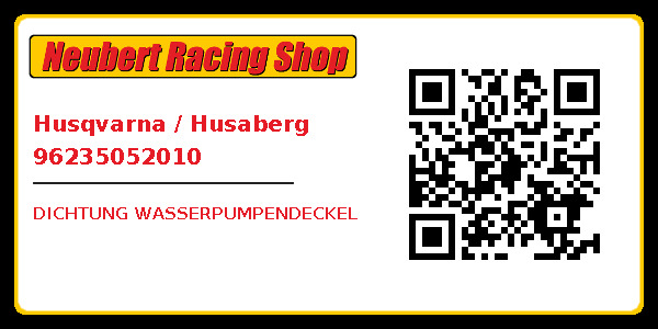 Husqvarna / Husaberg 96235052010
