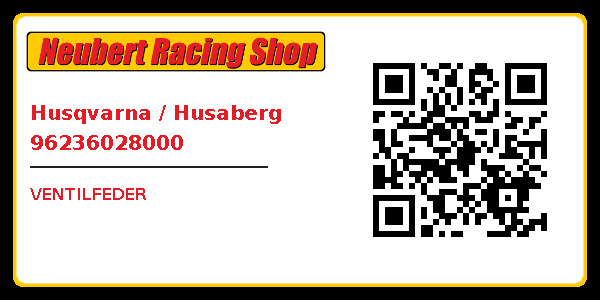 Husqvarna / Husaberg 96236028000