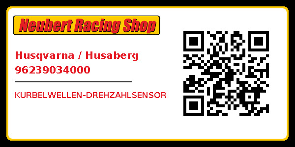 Husqvarna / Husaberg 96239034000