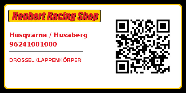 Husqvarna / Husaberg 96241001000