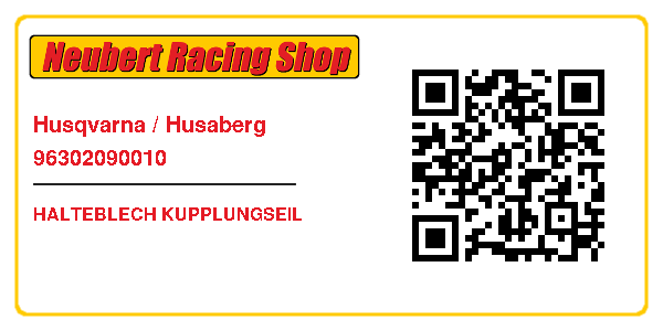 Husqvarna / Husaberg 96302090010