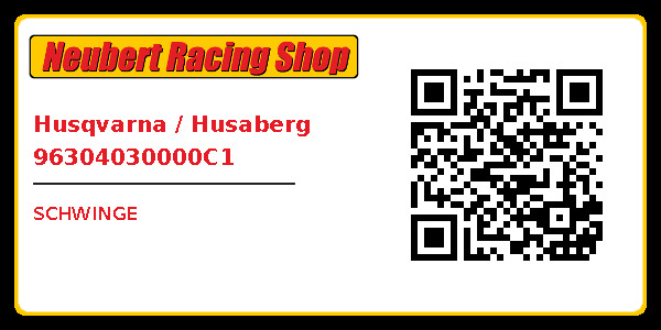 Husqvarna / Husaberg 96304030000C1