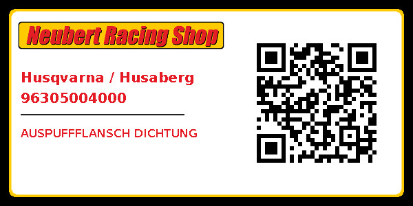 Husqvarna / Husaberg 96305004000