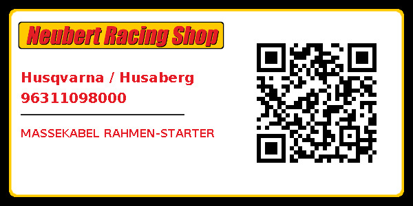 Husqvarna / Husaberg 96311098000