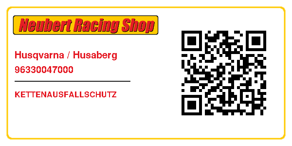 Husqvarna / Husaberg 96330047000