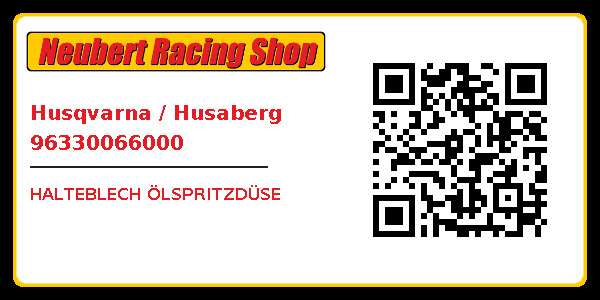 Husqvarna / Husaberg 96330066000