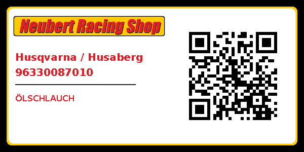 Husqvarna / Husaberg 96330087010