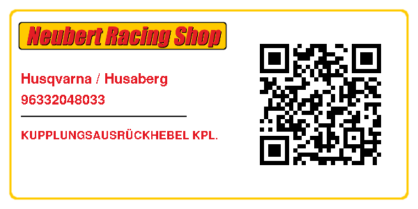 Husqvarna / Husaberg 96332048033