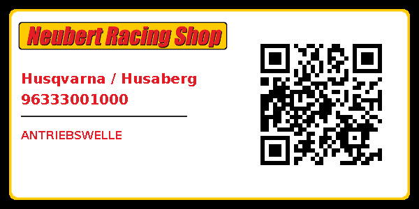 Husqvarna / Husaberg 96333001000