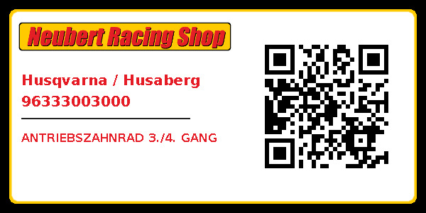 Husqvarna / Husaberg 96333003000