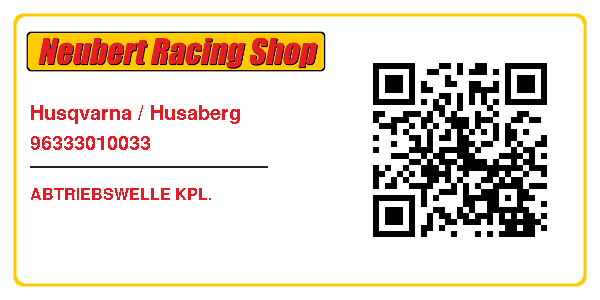 Husqvarna / Husaberg 96333010033