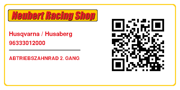 Husqvarna / Husaberg 96333012000