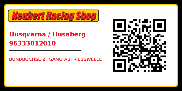 Husqvarna / Husaberg 96333012010