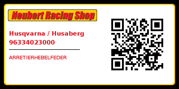Husqvarna / Husaberg 96334023000