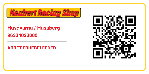 Husqvarna / Husaberg 96334023000