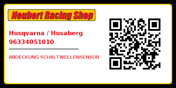 Husqvarna / Husaberg 96334051010