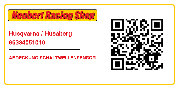 Husqvarna / Husaberg 96334051010