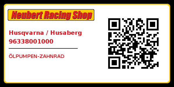 Husqvarna / Husaberg 96338001000