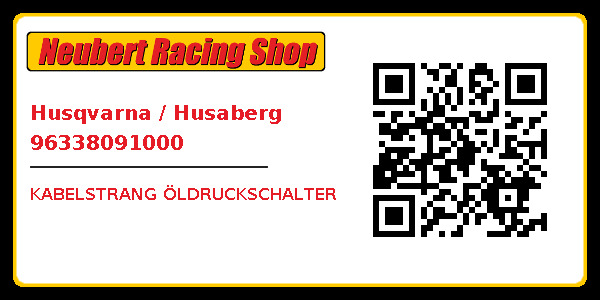 Husqvarna / Husaberg 96338091000
