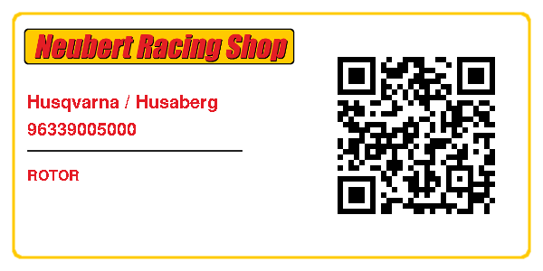 Husqvarna / Husaberg 96339005000