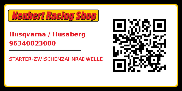 Husqvarna / Husaberg 96340023000