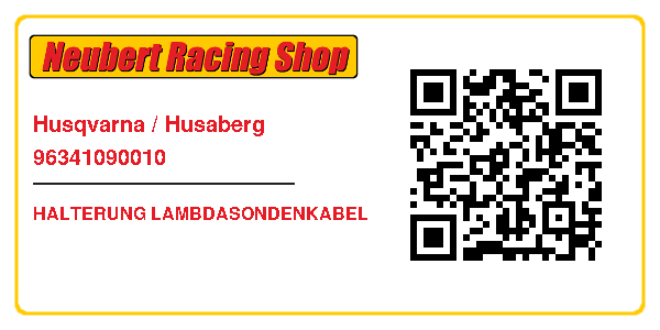 Husqvarna / Husaberg 96341090010