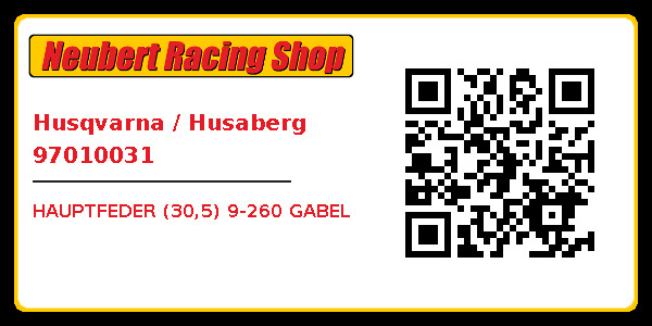 Husqvarna / Husaberg 97010031