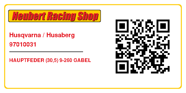 Husqvarna / Husaberg 97010031