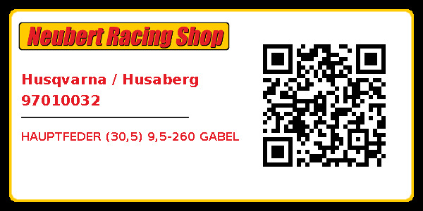 Husqvarna / Husaberg 97010032