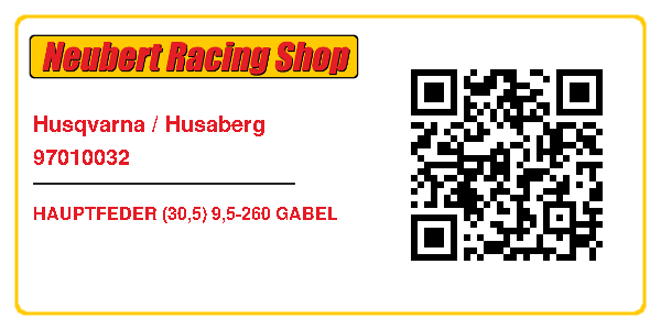 Husqvarna / Husaberg 97010032