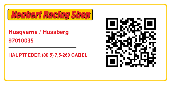 Husqvarna / Husaberg 97010035