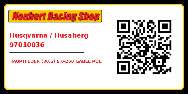 Husqvarna / Husaberg 97010036