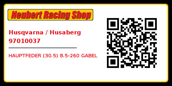 Husqvarna / Husaberg 97010037