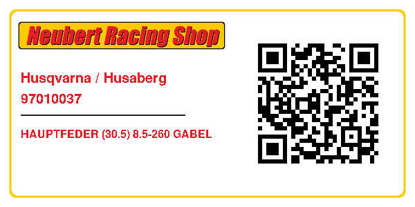 Husqvarna / Husaberg 97010037