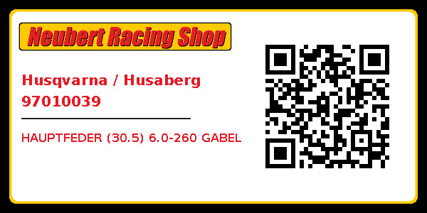 Husqvarna / Husaberg 97010039