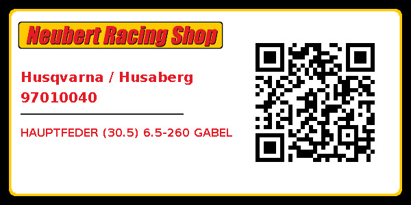 Husqvarna / Husaberg 97010040