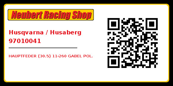 Husqvarna / Husaberg 97010041