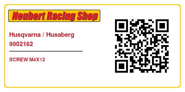 Husqvarna / Husaberg 9902162