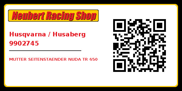 Husqvarna / Husaberg 9902745