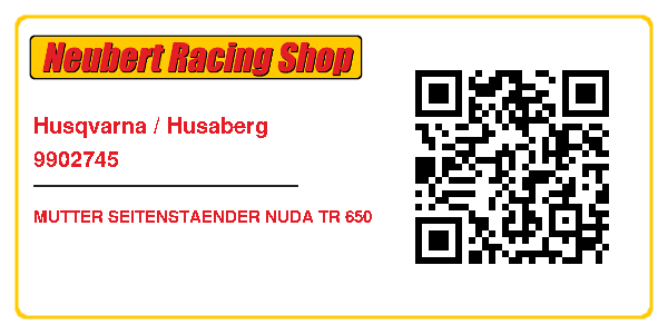 Husqvarna / Husaberg 9902745