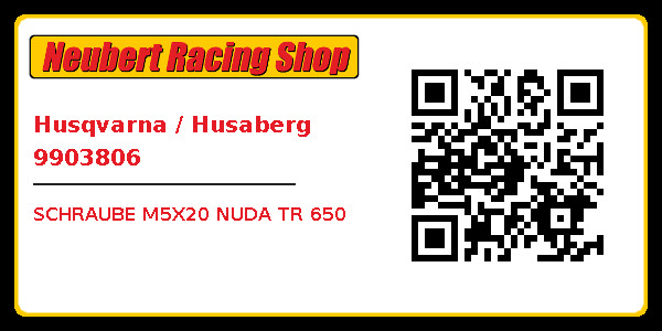 Husqvarna / Husaberg 9903806